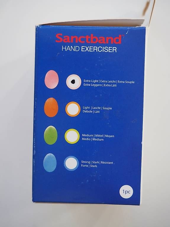 Nastri decorativi: Hand Exerciser von Sanctband Farbe rosa = extra leicht – Usato da Basel venduto da Renato_hirzi 2