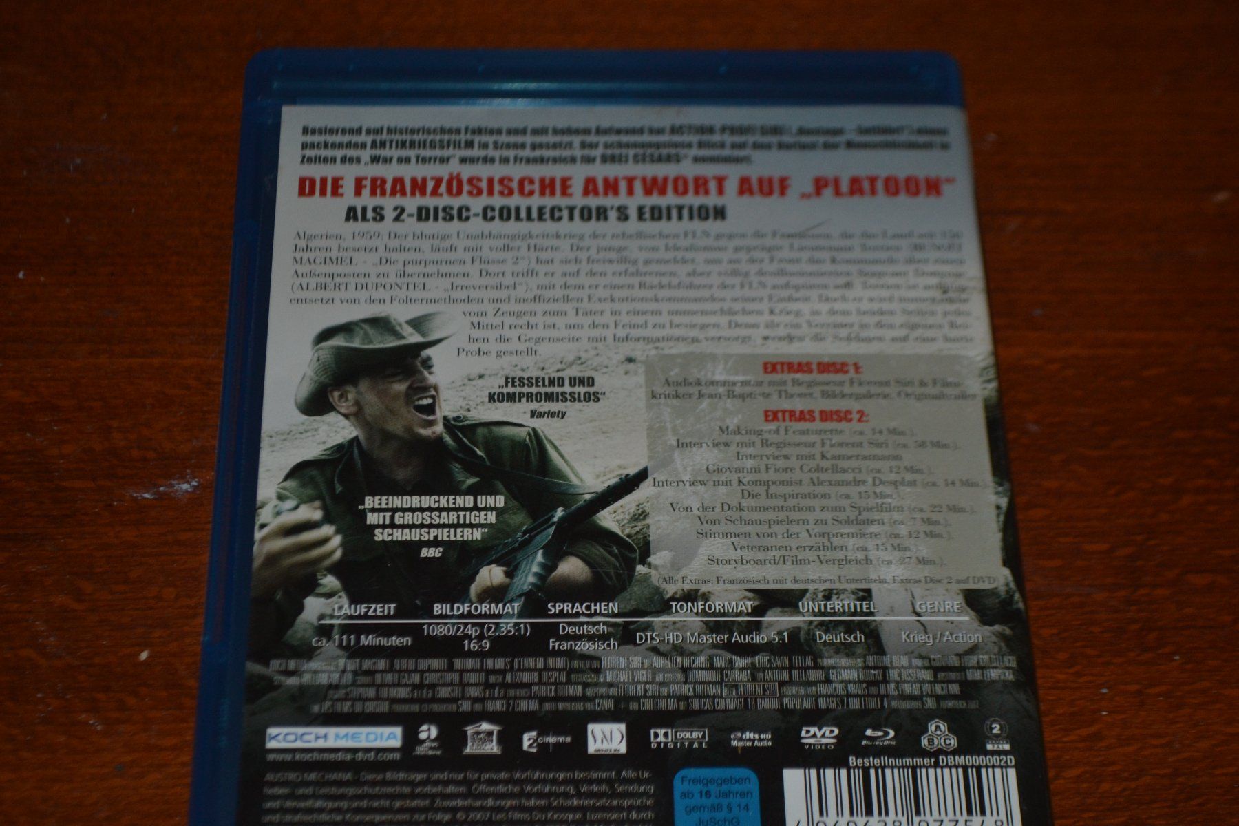 Alle DVDs: Intimate Enemies 2 Disc Collectors Edition – Gebraucht aus Laupen ZH von chefdom 1