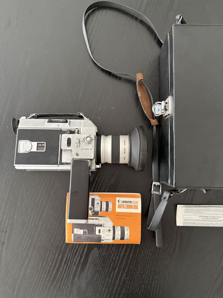 Canon Fotocamera: Canon Super 8 Auto Zoom 814 – Difettoso da Basel venduto da DJ21 1