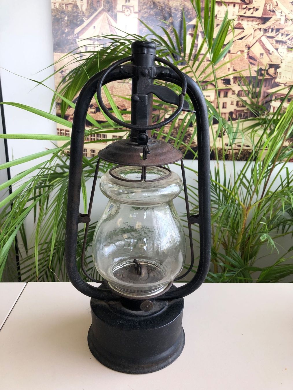Lampade: Petrollampe ca. 100 Jahre alt ! – Usato da Brügg BE venduto da rutschimedizin 3