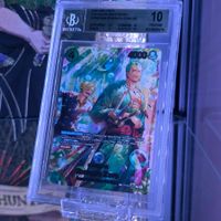 One Piece - Op14 Zoro SP BGS 10 Englisch