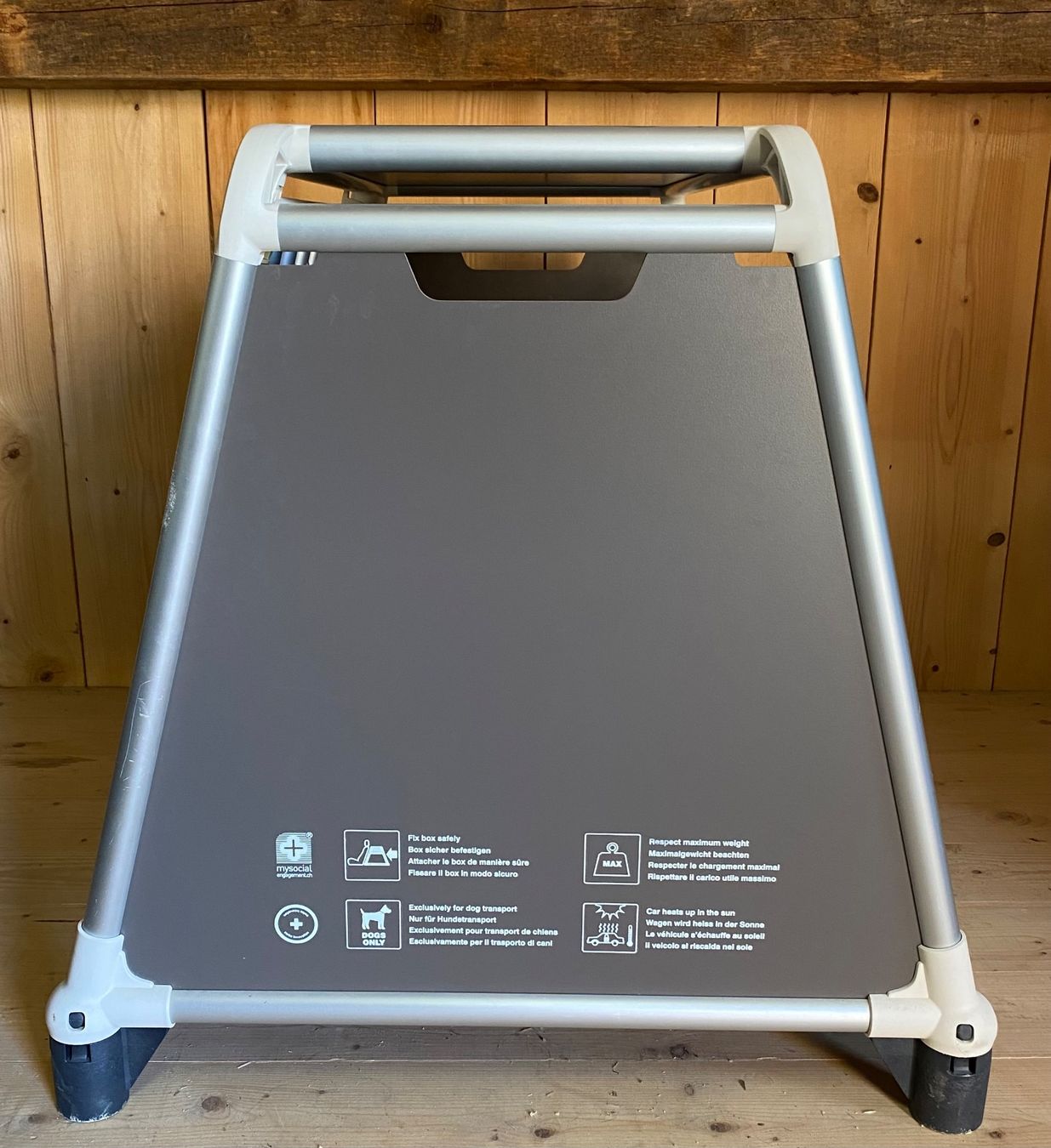 4pets Gabbie, trasporto & Sicurezza: Hundebox – Usato da Stüsslingen venduto da ani_yk5m 2