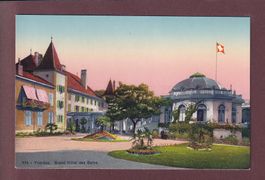 YVERDON - Grand Hôtel des Bains