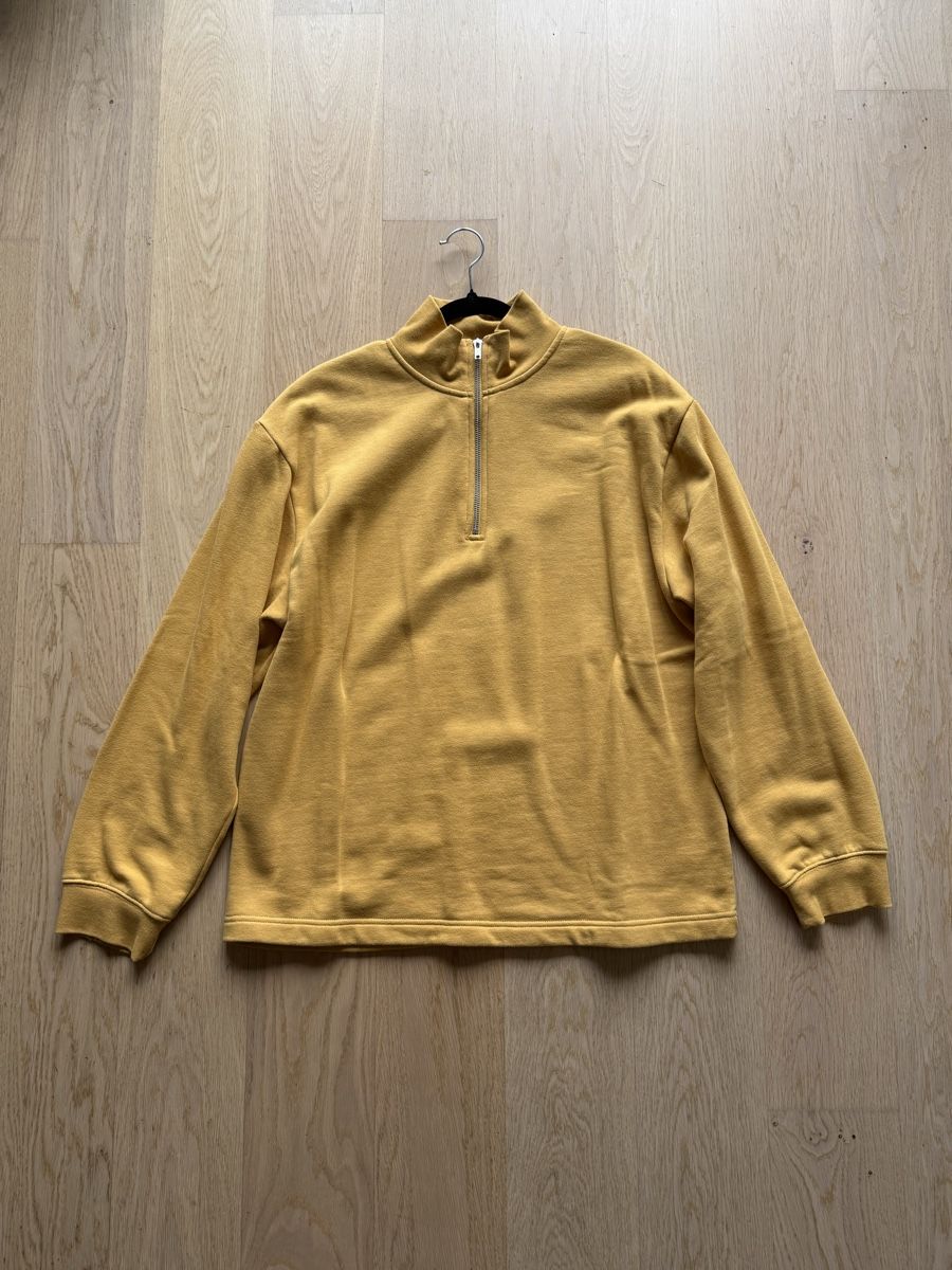 Maglioni & Felpe: Cooles Sweatshirt mit Halfzip in Gelb – Nuovo (secondo la descrizione) da Zürich venduto da sandro_colombini