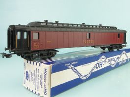 HORNBY aHO 7421, Postwagen SNCF