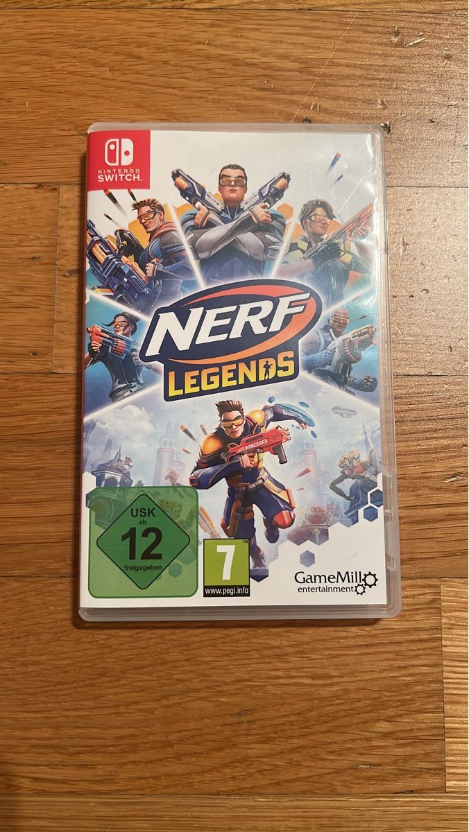 Nintendo Giochi: Nerf Legends for Nintendo Switch - Excellent Condition! – Usato da RICHTERSWIL venduto da ayrazkua