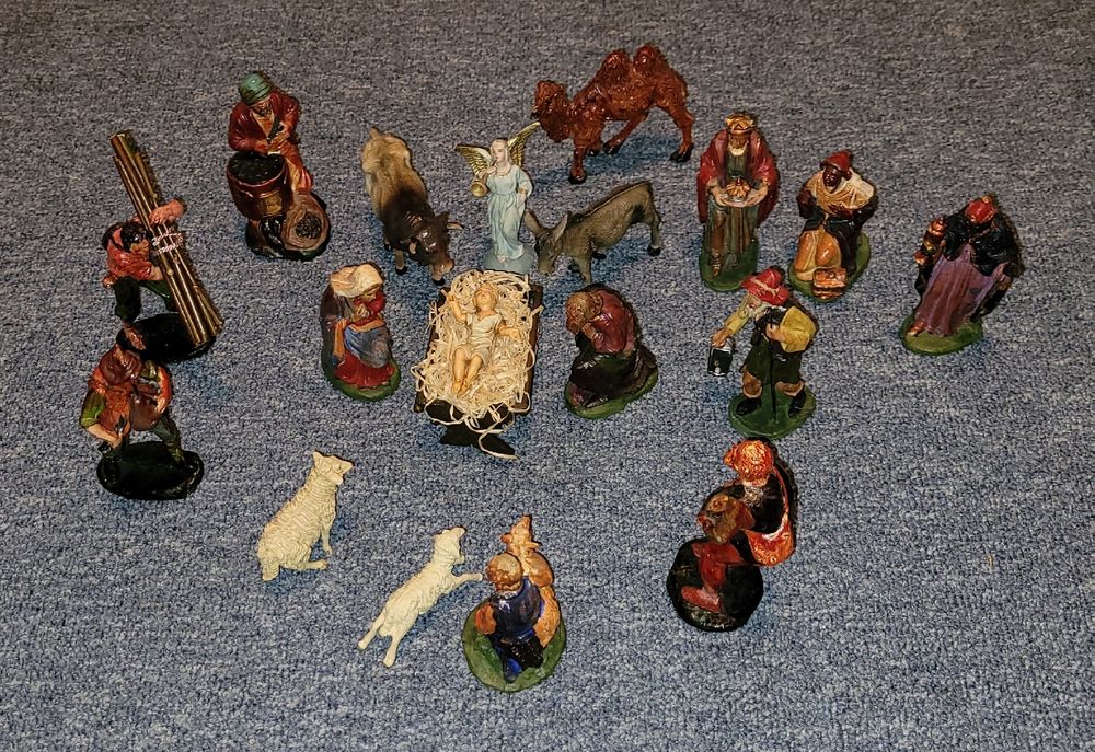 C.C.Milano Krippenfiguren Presepe 1