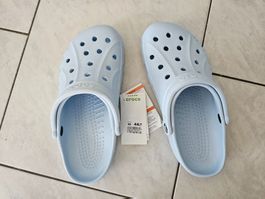 Crocs Schuhe hellblau Grösse 40 neu mit Etikett