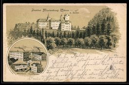 Litho Wikon b. Reiden, Institut Marienbu