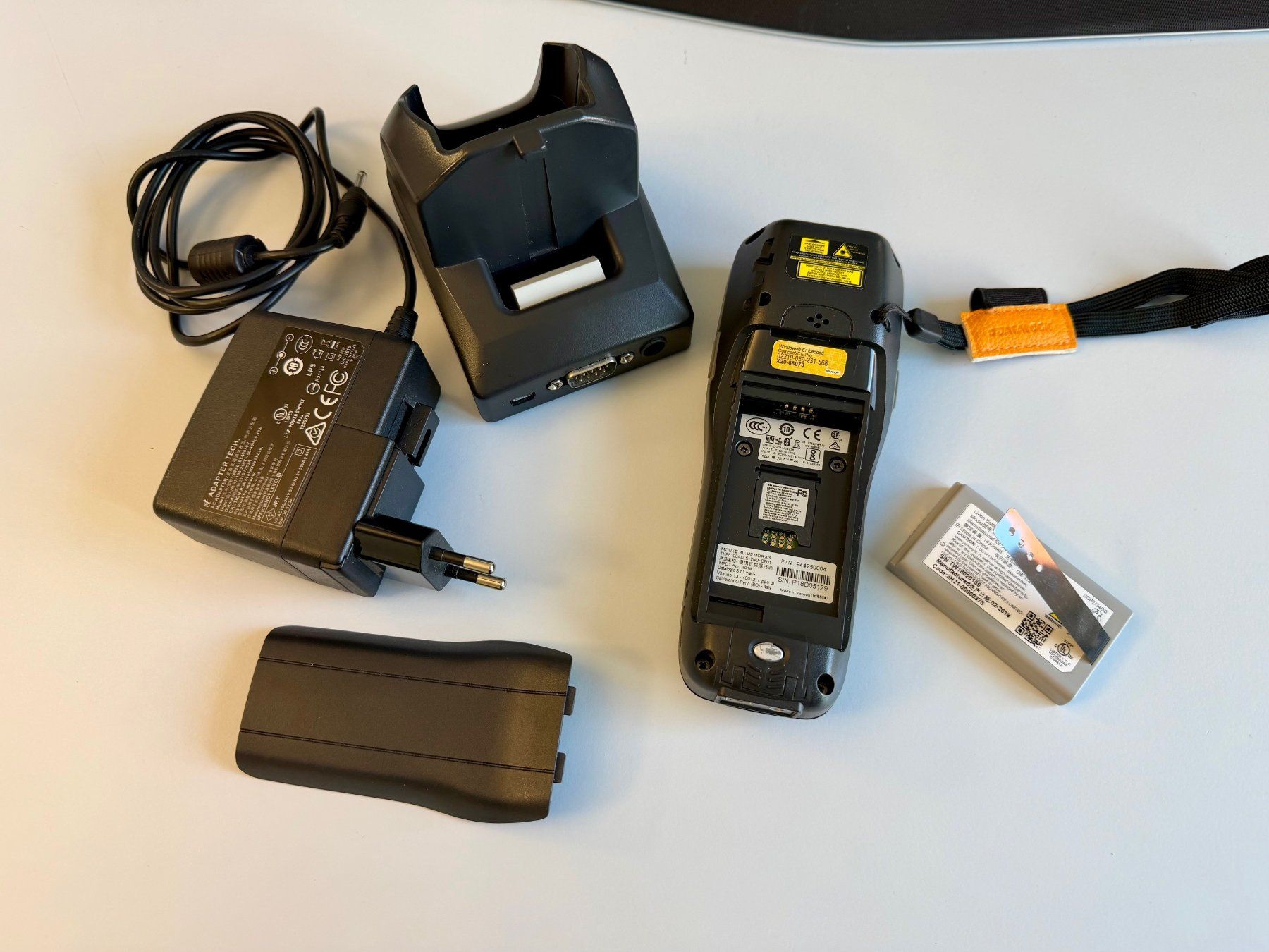 Scanner: Datalogic Memor X3 / Barcode Scanner – Usato da Einigen venduto da Medicom-Pharma 6