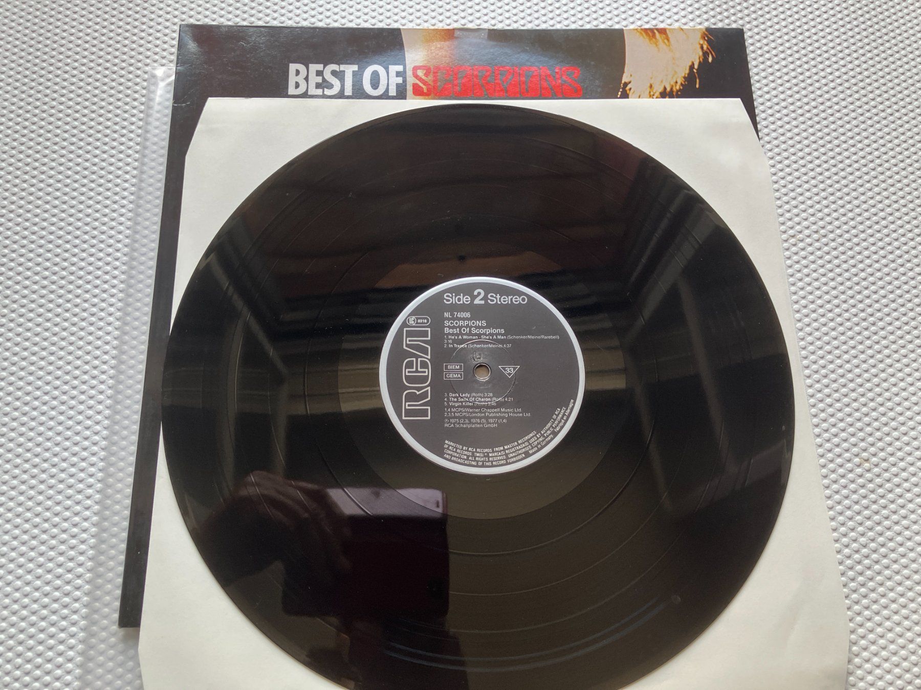 Schallplatten: Scorpions – Gebraucht aus Aarwangen von Jukebox3 7