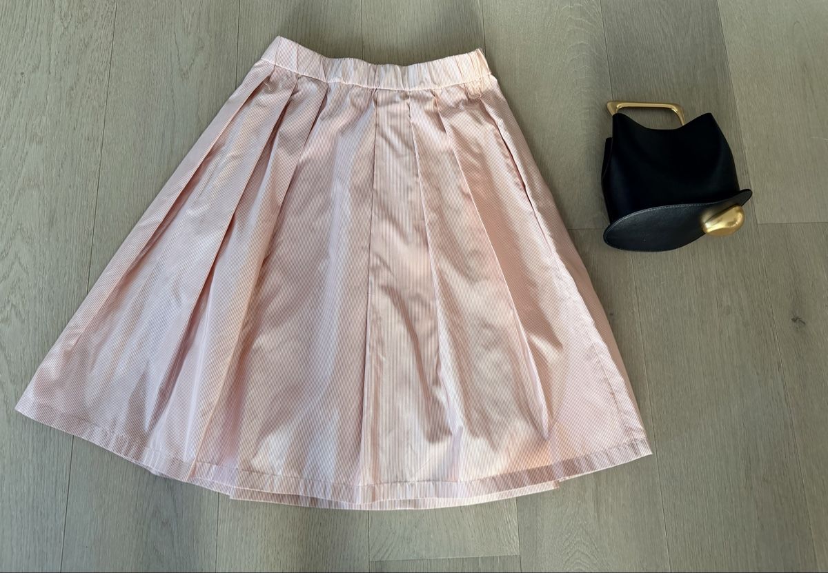 Max Mara Gonne: Gonna Max Mara a righe rosa dusty rose – Nuovo (secondo la descrizione) da Lugano venduto da fer_ckb9 2