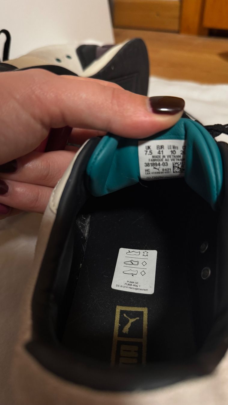 Puma Scarpe da donna: Puma Mirage Clean Prm, GR 41 – Usato da Sax venduto da Sarahvivieng 1