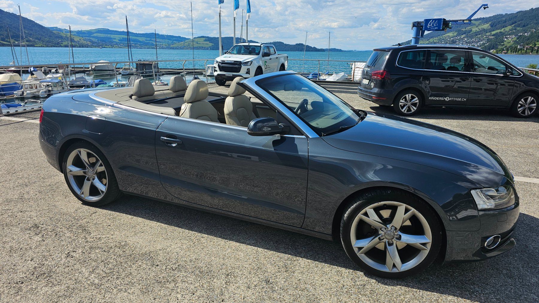 Audi Autos: AUDI A5 2.0 TFSI CABRIO – Gebraucht aus Immensee von Fire8 1