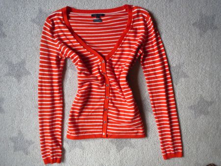 NEUWERTIGE TOMMY HILFIGER Damen Strick Jacke XS m. KASCHMIR