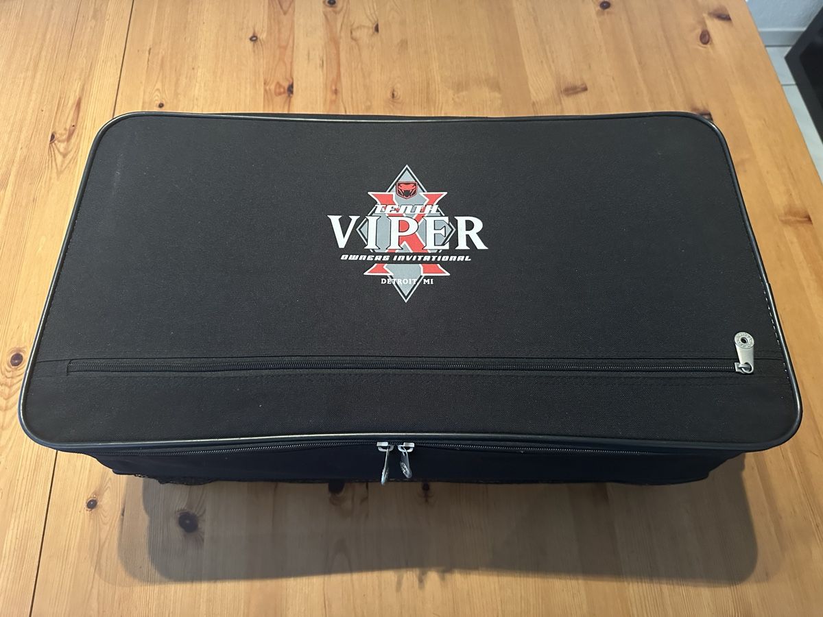 Valigie: Viper Koffer – Usato da Root venduto da NaBr76 1