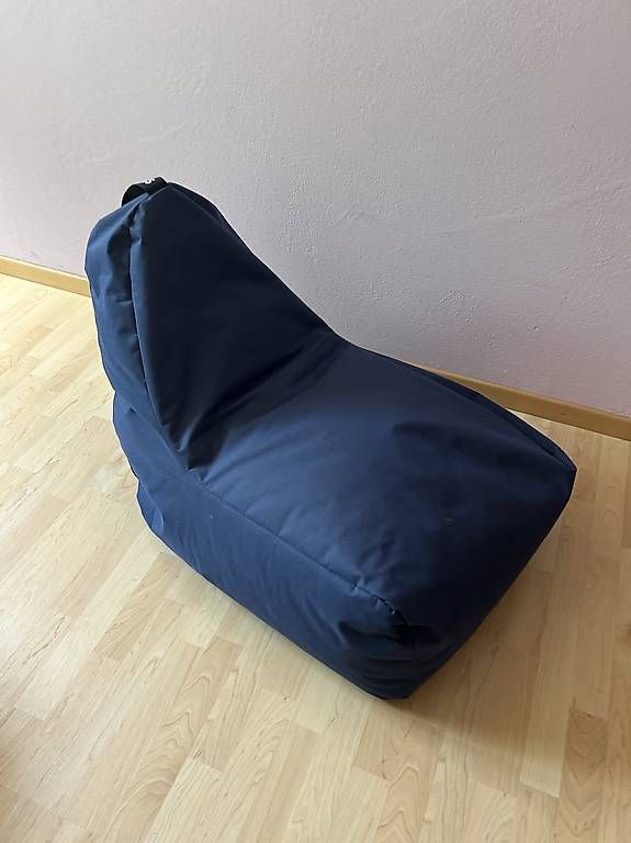 Poltrone: Bequemer Sitzsack Blau – Usato da Uster venduto da Ran04