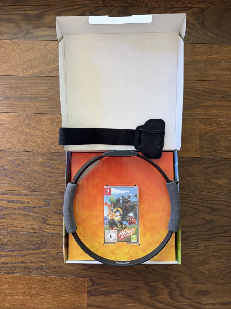 Nintendo Spiele: Nintendo Switch Ring Fit Adventure – Gebraucht aus Winterthur von try_b4_u_buy_8400 1