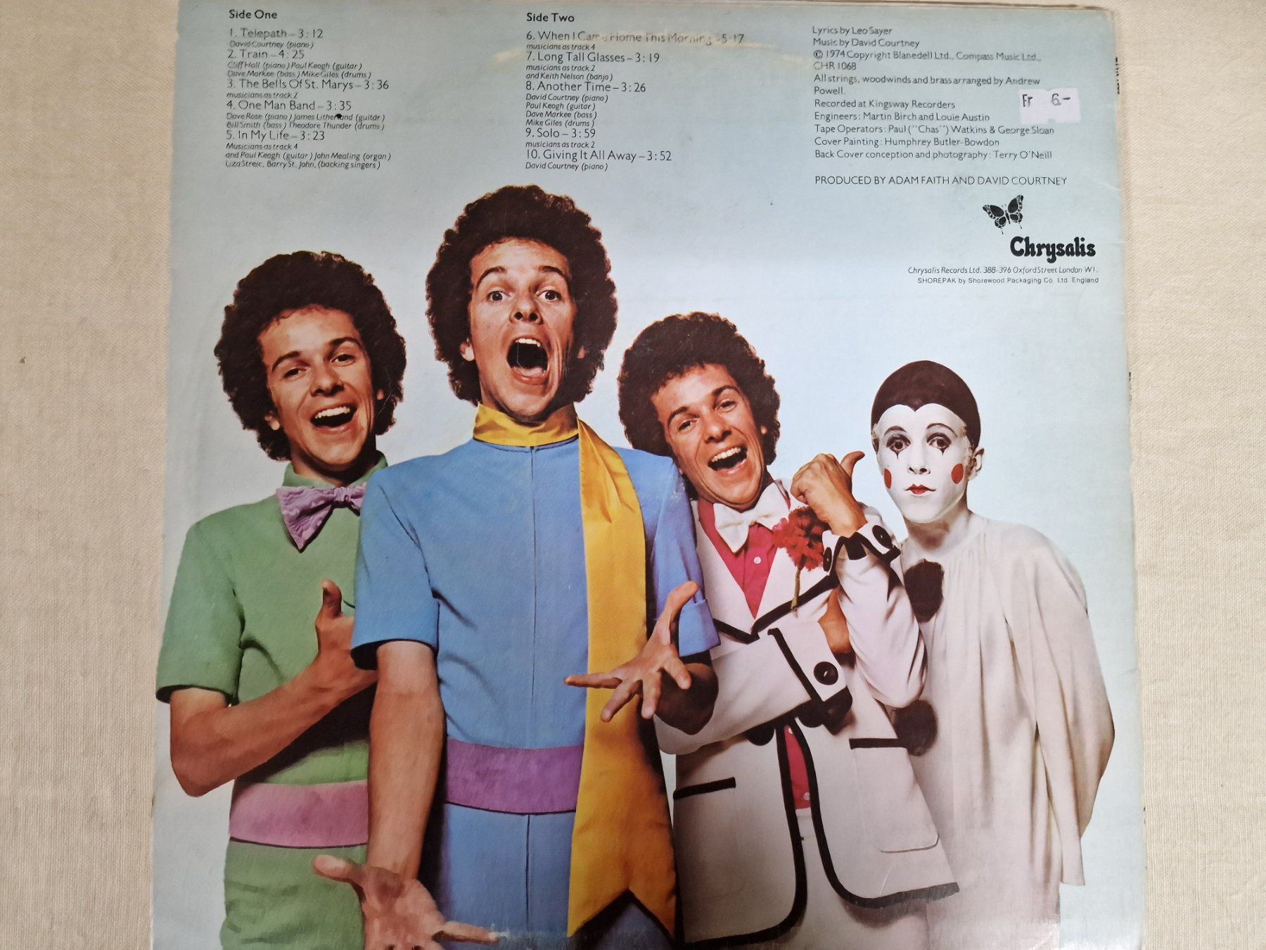 Dischi in vinile: Leo Sayer LP – Just A Boy – Usato da Root venduto da atelier22 1