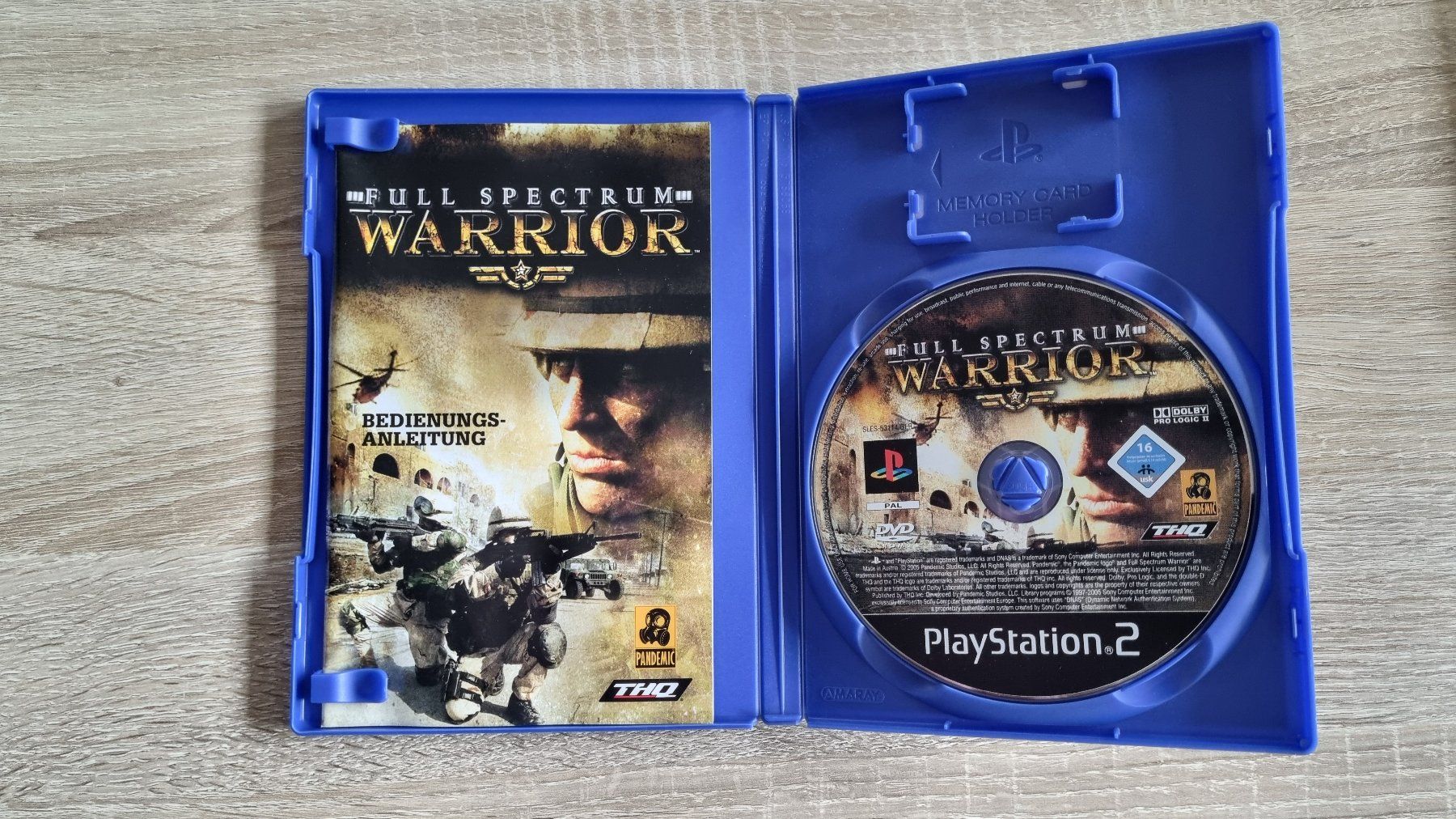 Giochi: Full Spectrum Warrior PS2 – Usato da Hagenbuch ZH venduto da lecterr55 1
