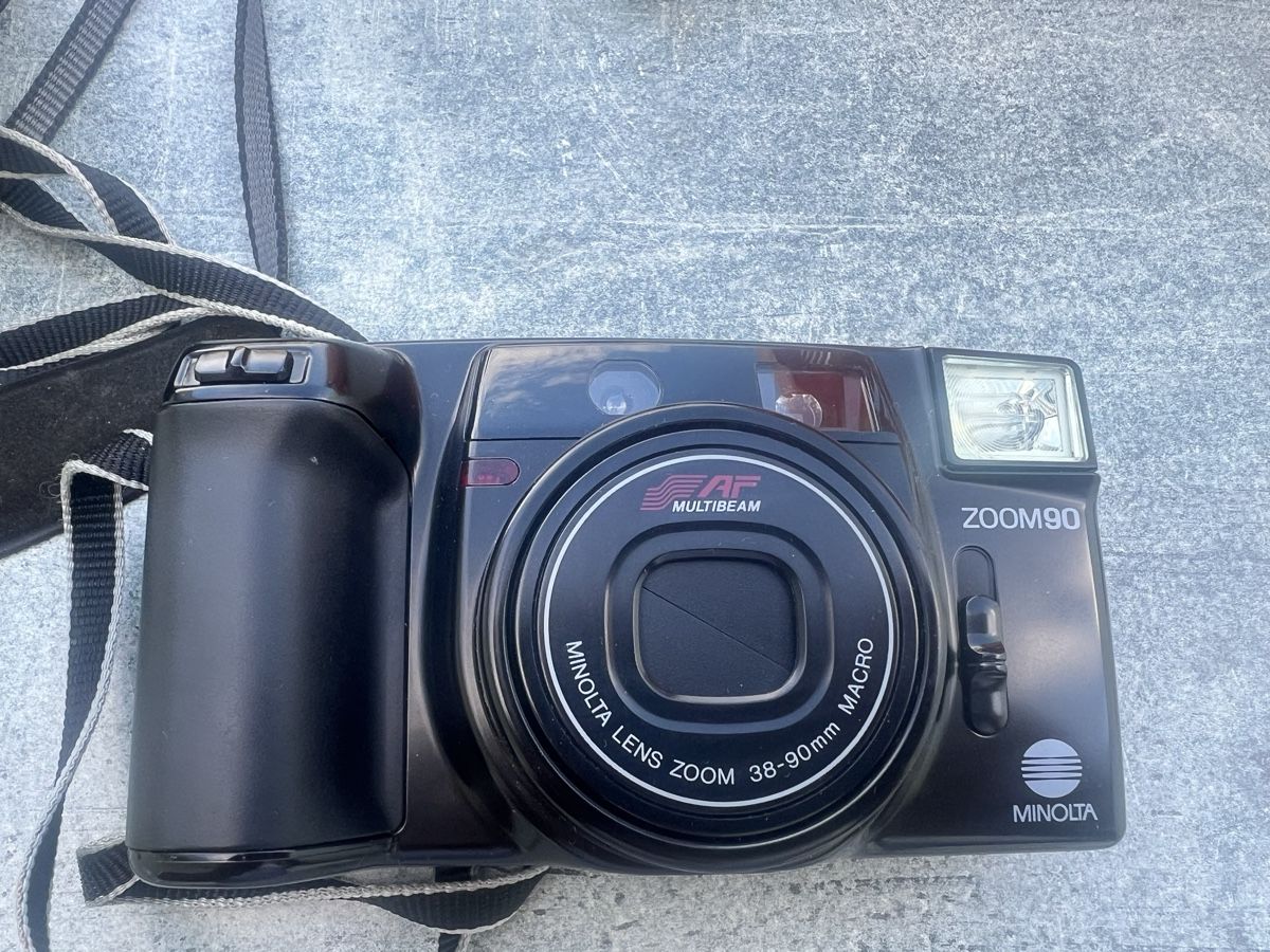 Minolta Kamera: Minolta AF zoom 90 – Gebraucht aus Zürich von jao_2bx7 6