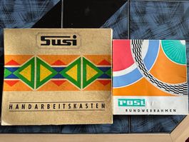 Rundwebrahmen & Handarbeitskasten DDR Ostalgie sammeln