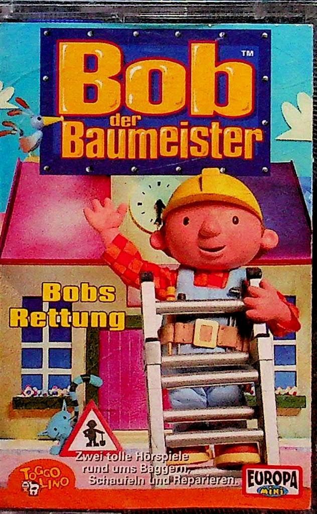 Musicassette: MC Bob der Baumeister Rettung – Usato da Reitnau venduto da Zaomir