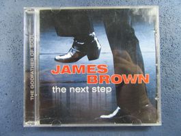 JAMES BROWN CD " THE NEXT STEP " THE GODFATHER OF SOUL