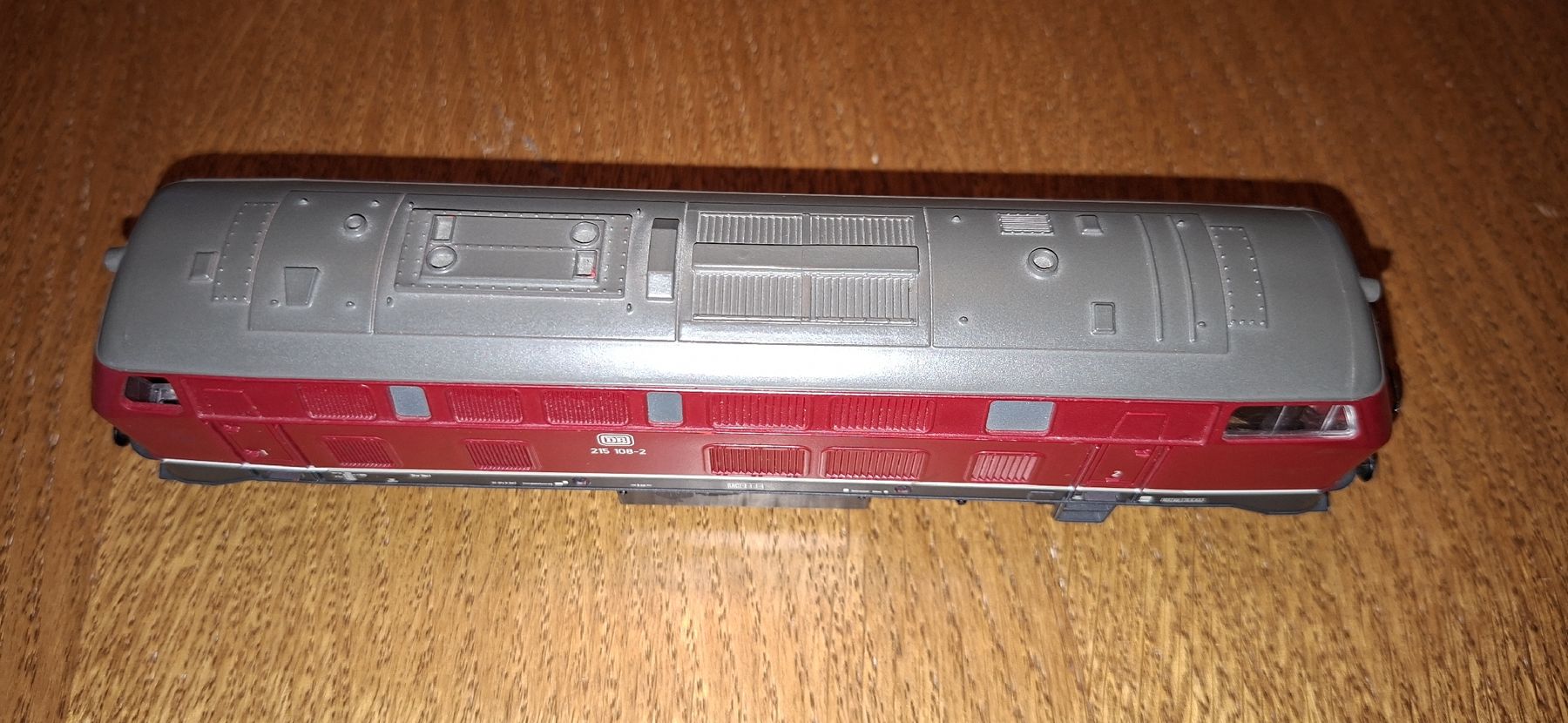 Roco Modellini di ferrovie: Roco DC DB Lok 215 108-2 Defekt. – Difettoso da Pfäffikon ZH venduto da gub_2j76 6