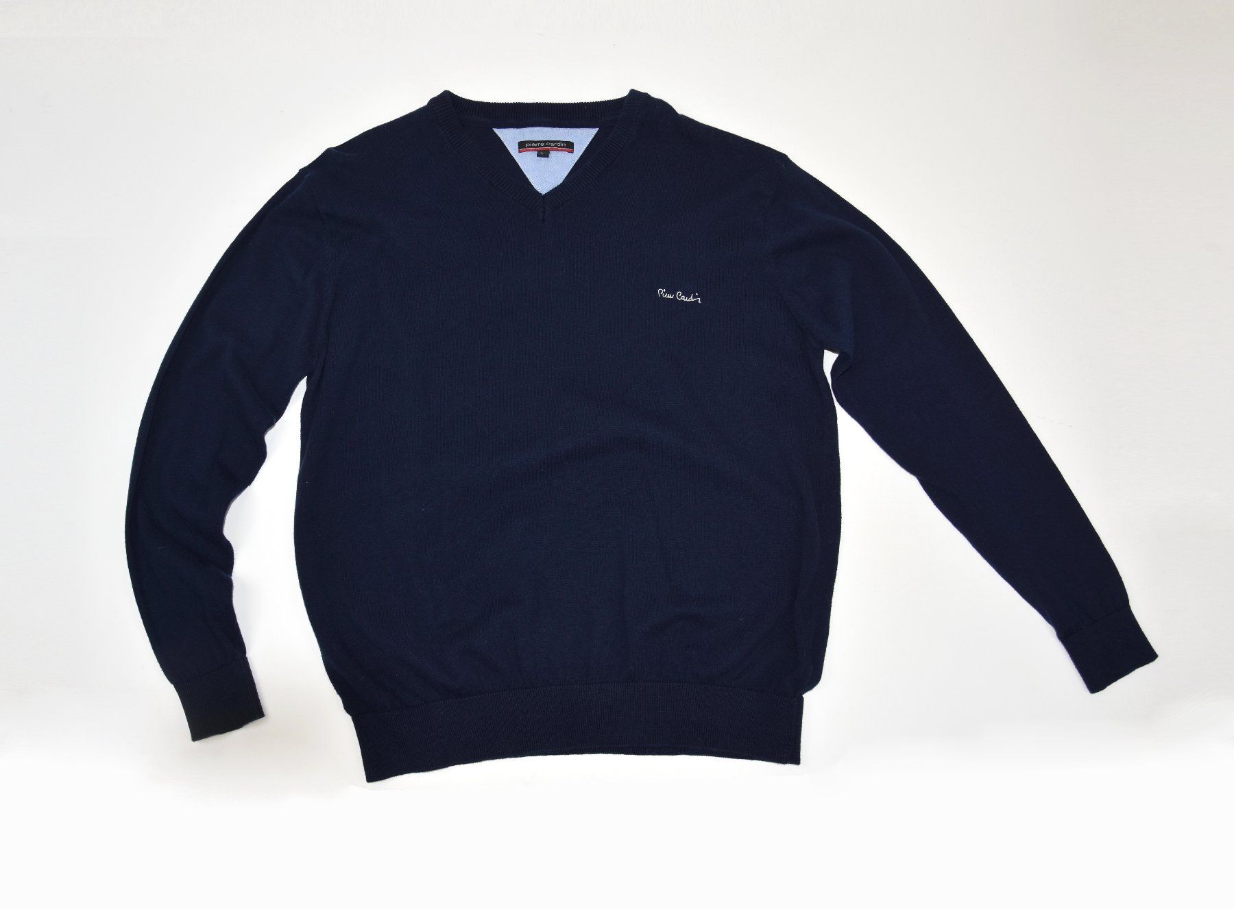 Pierre Cardin Pulls & Sweat-shirts: Pierre Cardin Herren Pullover V Neck Strickpull /navy/Gr.L – D'occasion à Wohlenschwil par ABC-Vintage 2