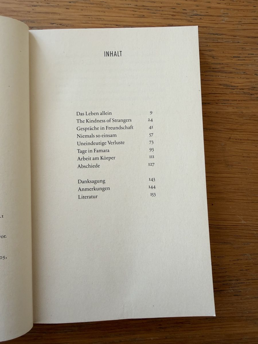 Libri: Allein - Daniel Schreiber – Usato da Aarau venduto da Tam6 4