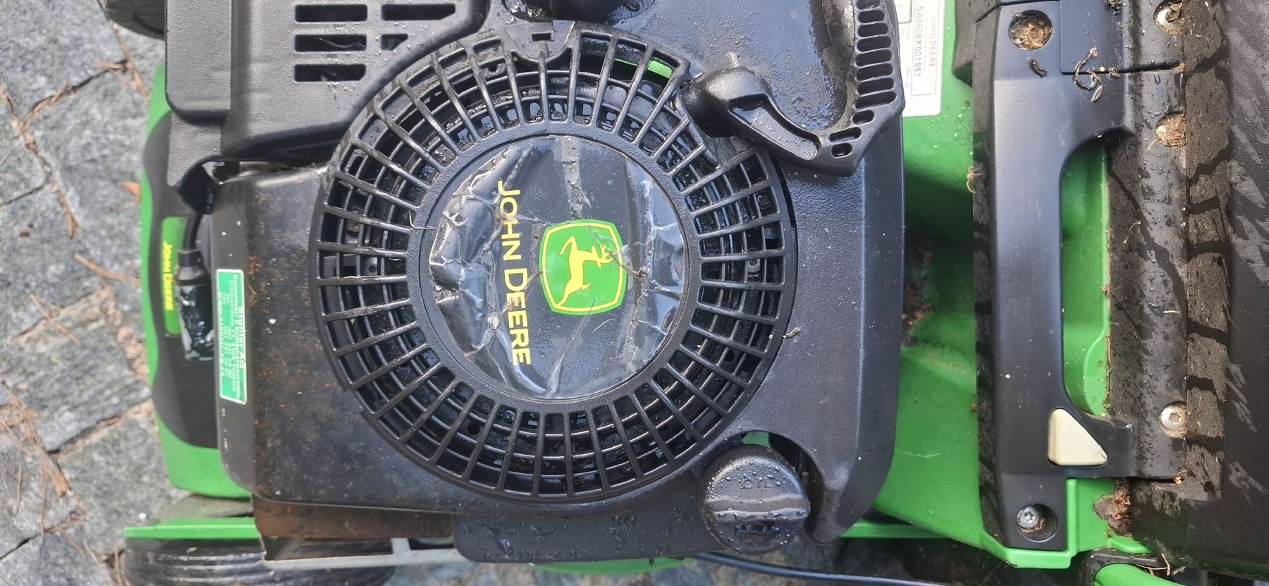 John Deere Rasenmäher: John Deere Rasenmäher Benzin  – Gebraucht aus Birsfelden von rtfroeschli 5