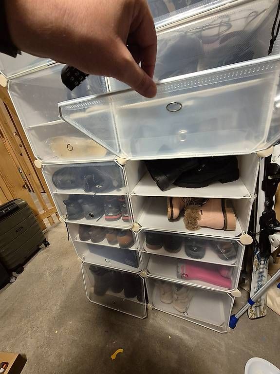 Scaffali: Kunststoff Schuhregal - Stecksystem – Usato da Ebikon venduto da jossi_94 3