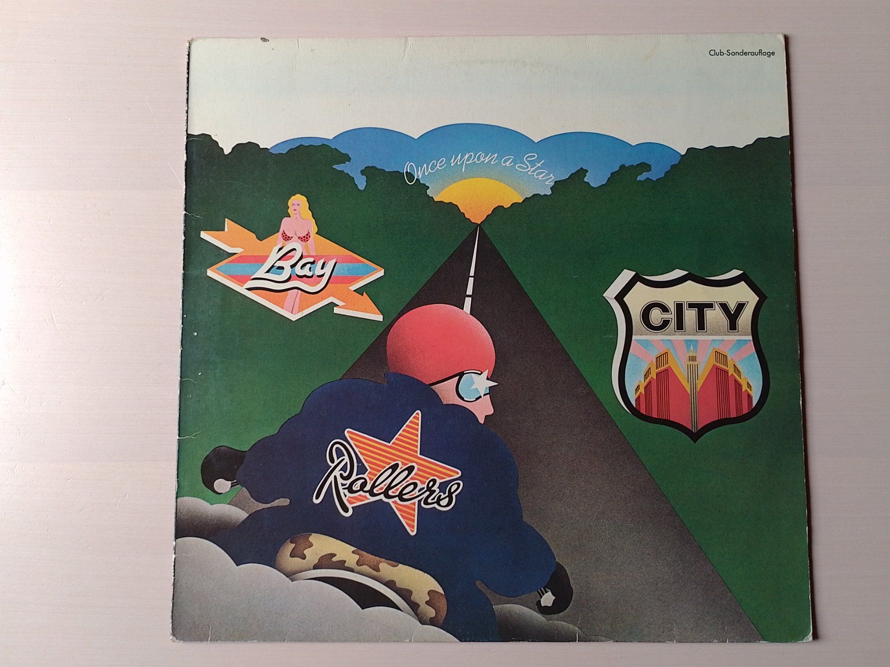 Dischi in vinile: Bay City Rollers: once upon a star - LP – Usato da Inkwil venduto da oetzi82