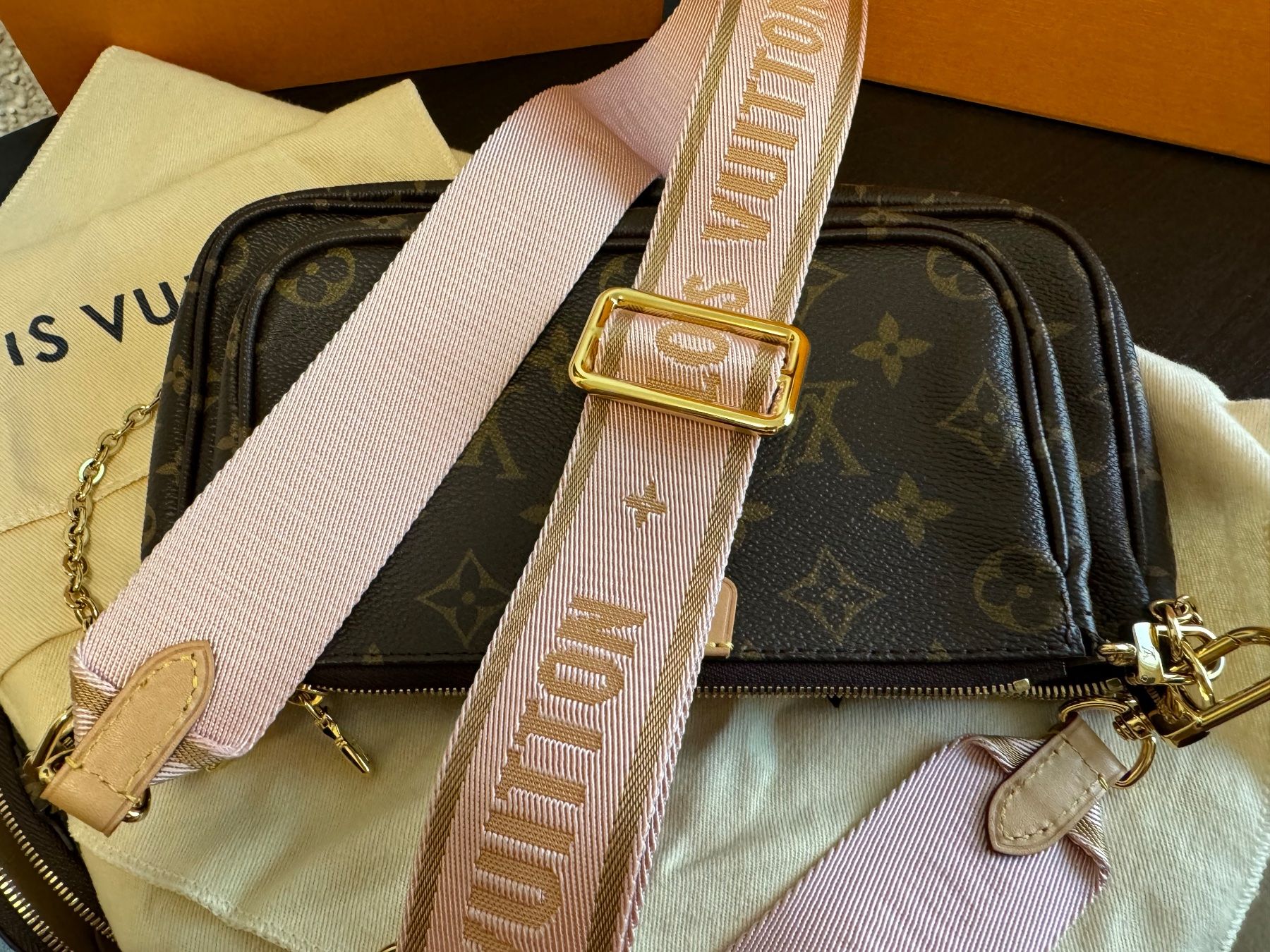 Louis Vuitton Borse da donna: Louis Vuitton Multi Pochette Accessoires – Nuovo (secondo la descrizione) da Eichberg venduto da OanaB 3