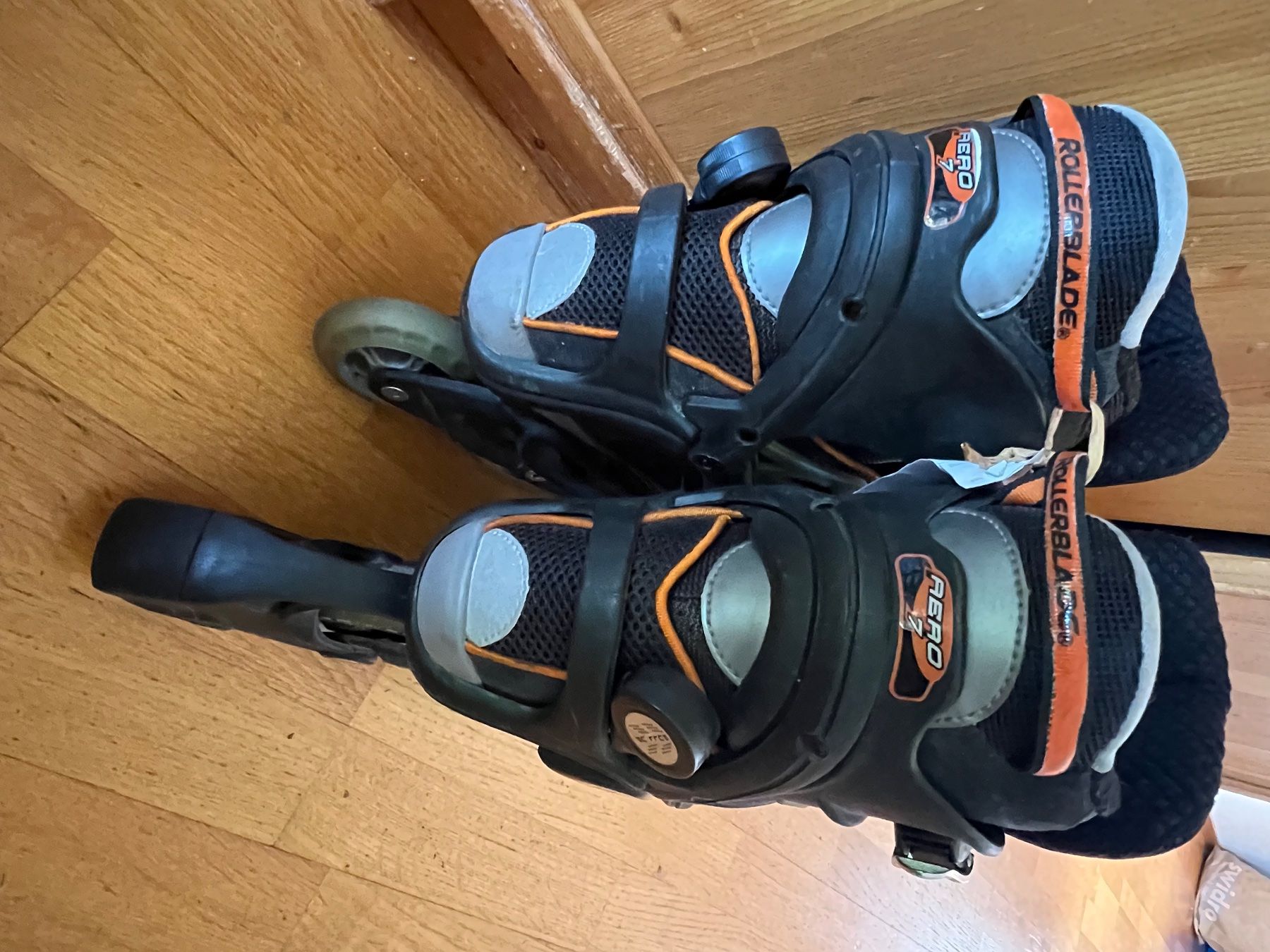 Pattini in linea & Pattini a rotelle: Rollerblades inlineskates 44.5 Aero – Usato da Münchenbuchsee venduto da mesothorium 3