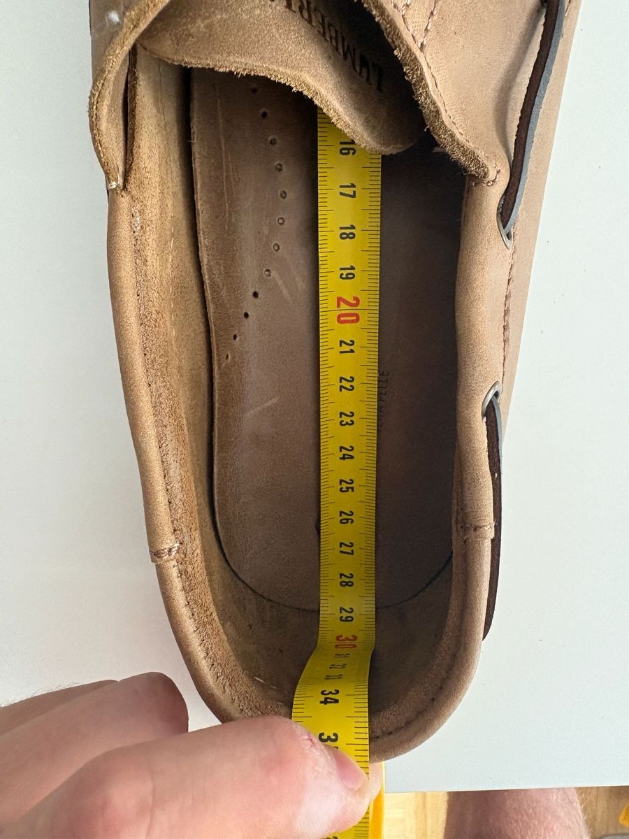 Scarpe da uomo: NEU Leder Bootsschuhe von Lumberjack  – Nuovo (secondo la descrizione) da Zürich venduto da ale_td2q 4