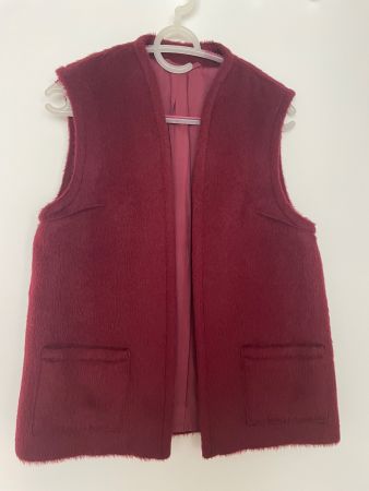 Gilet 90% Alpakawolle 10% Merino