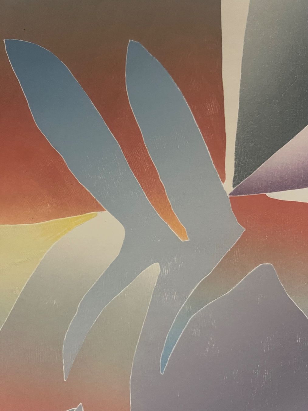 Grafica & Litografie: Franz Eggenschwiler, handsigniert, nummeriert – Usato da Rain venduto da Pic-Ass 3