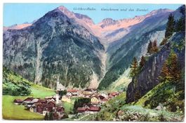 GOTTHARDBAHN Goeschenen und das Riental