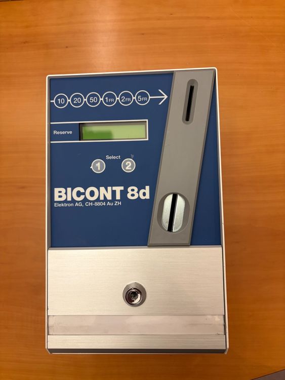 Münzschaltautomat Bicont 8d für 1 Verbraucher, Elektron (Gebraucht) in ...