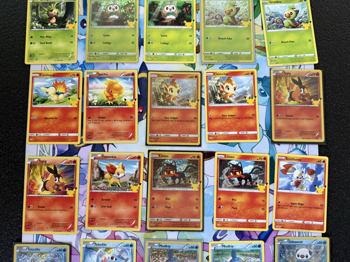 Pokémon Sammelbilder & Trading cards: Pokémon - 30x McDo 25th anniversary  – Neu (gemäss Beschreibung) aus Uvrier von sauma85 2