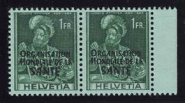 OMS 1950, Historische Bilder Doppelprägung **, sehr selten !