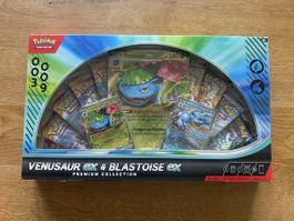 Jeu de cartes Pokémon Venusaur & Blastoise EX - EN