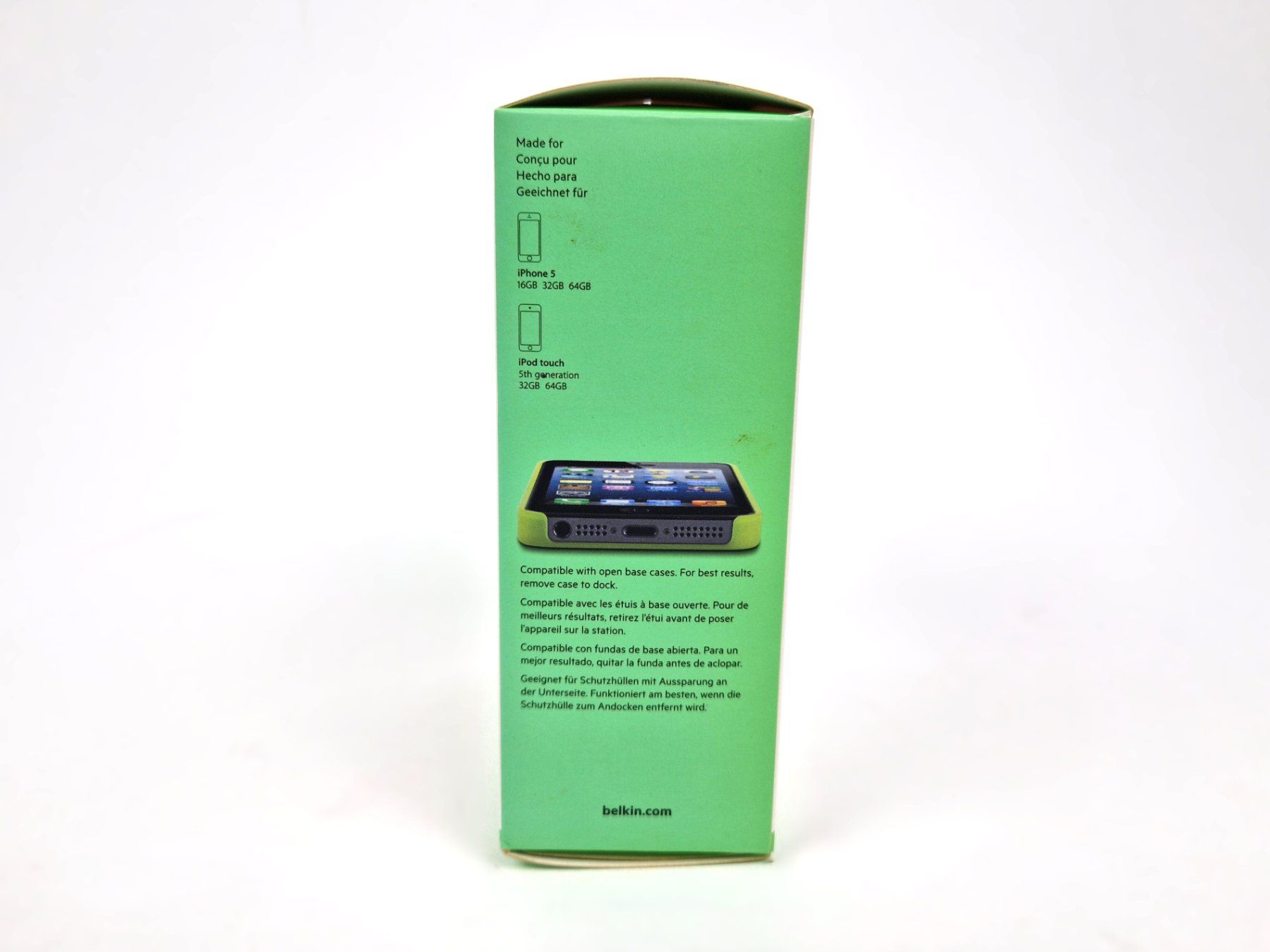 Belkin Docking station: Belkin Lightning Charge + Sync Dock iPhone/iPod – Usato da Basel venduto da Restwert_Basel 2
