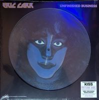 Eric Carr, Unfinished Business - LP Picture Disc USA Kiss