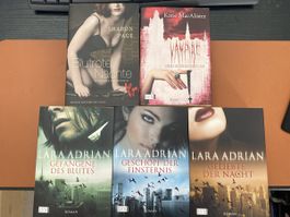 5 Vampir Romane - Lara Adrian, Katie McAlister, Sharon Page