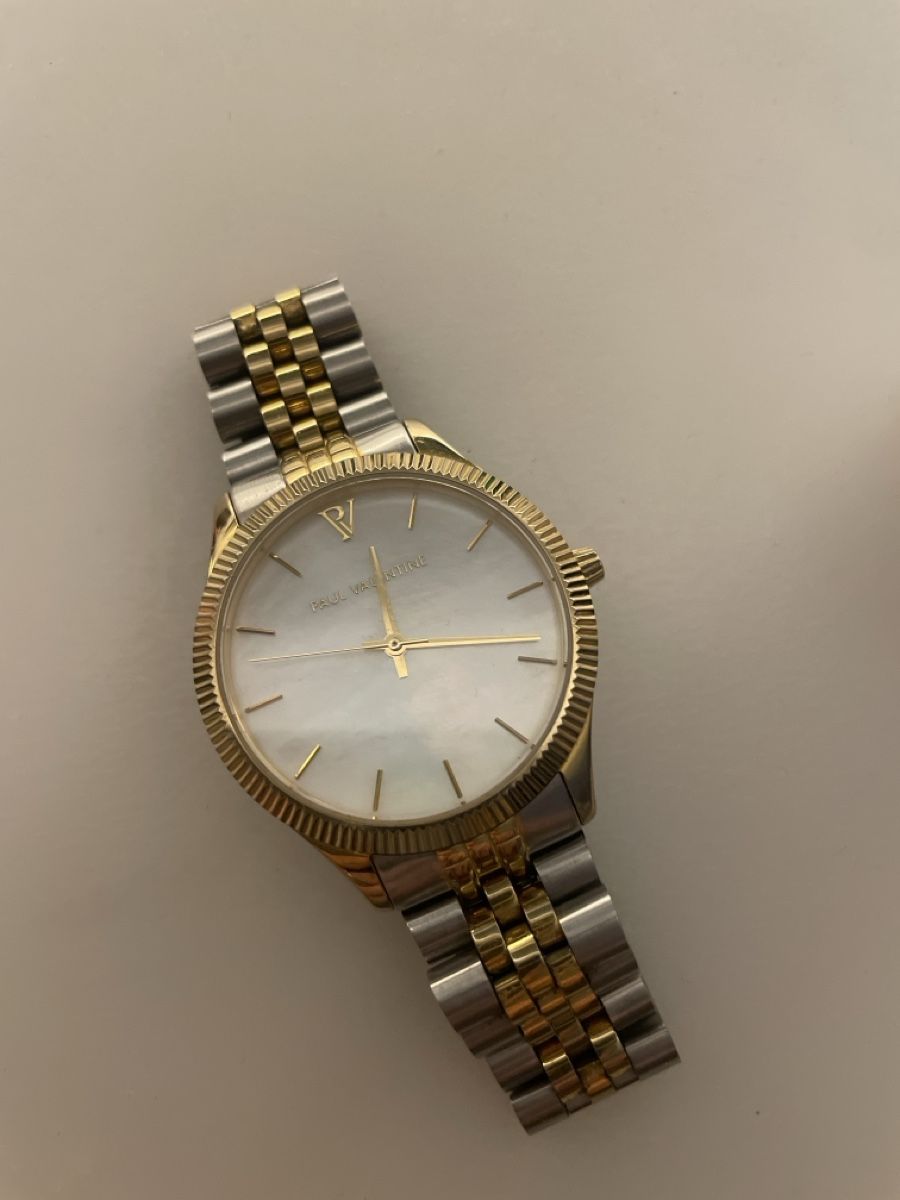 Orologi: Paul Valentine Uhr, Gold/Silber – Usato da Zürich venduto da mbu_z9ch
