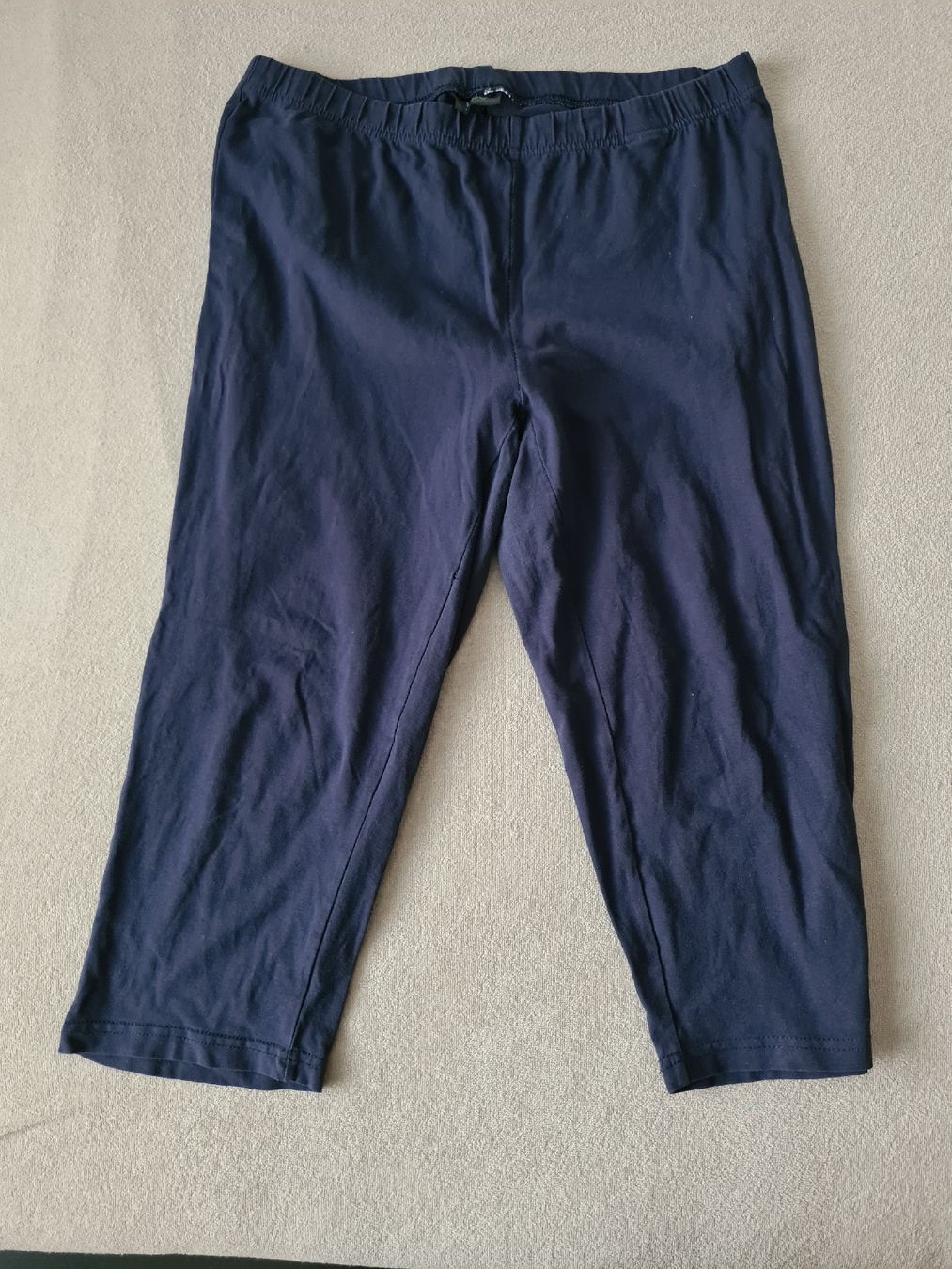 Leggings: blaue 3/4 Leggins – Usato da Trimbach venduto da Meily2