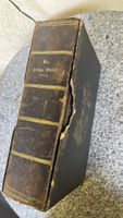 Bibel 1860 von Dr. Martin Luther mit Bildern, Goldschnitt
